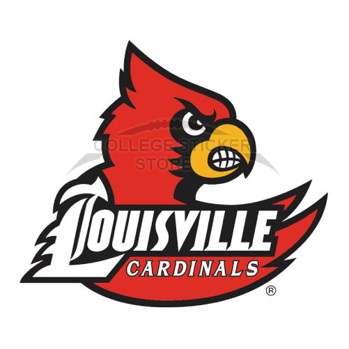 Design Louisville Cardinals Iron-on Transfers (Wall Stickers)NO.4868